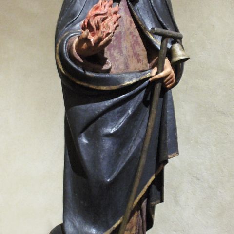 Statua di Sant'Antonio Abate