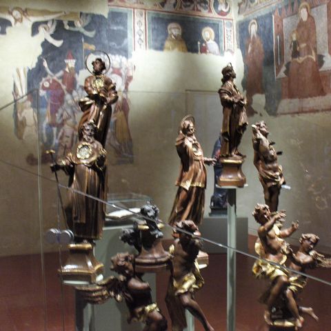 Reliquiari attribuibili a Sebastiano Ippoliti