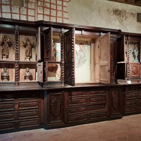 Armadi della sacrestia